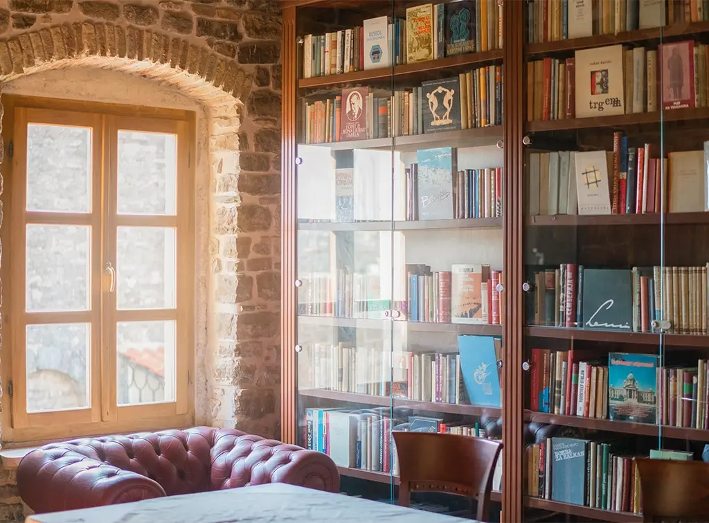 Spare room ideas personal library