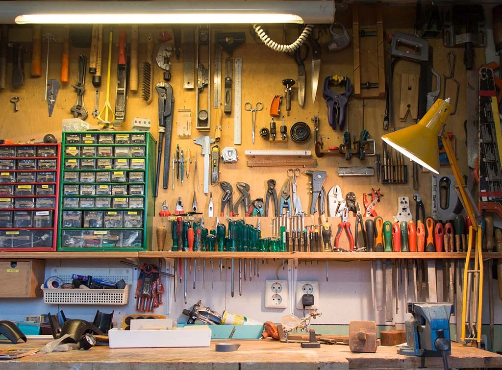 garage organisation