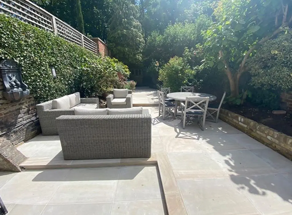 Contemporary garden seating ideas by Brick Stone Projects
