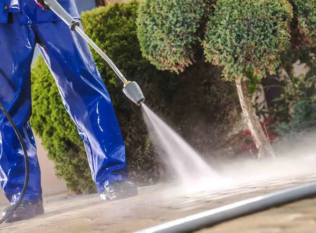 cost to jet wash a driveway