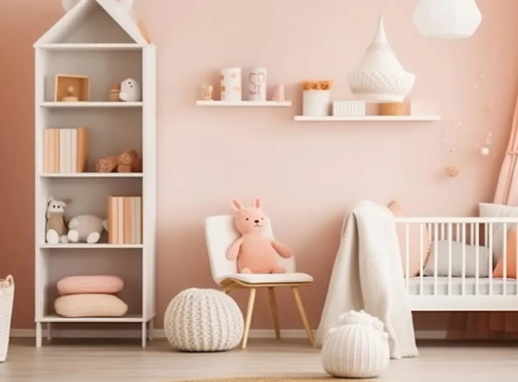 Peach nursery