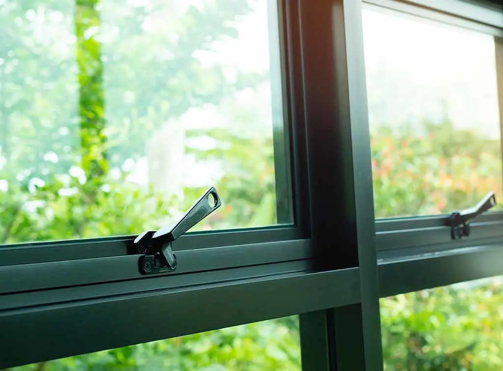 Close up of a window for blog: What are window mullions?