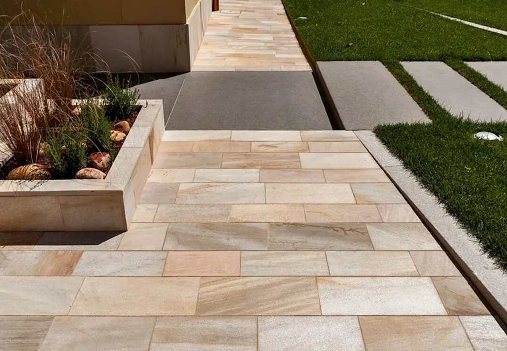 Clean patio