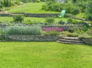 Sloped garden ideas