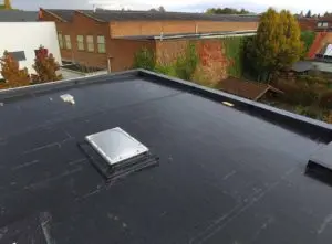 epdm rubber cladding roof