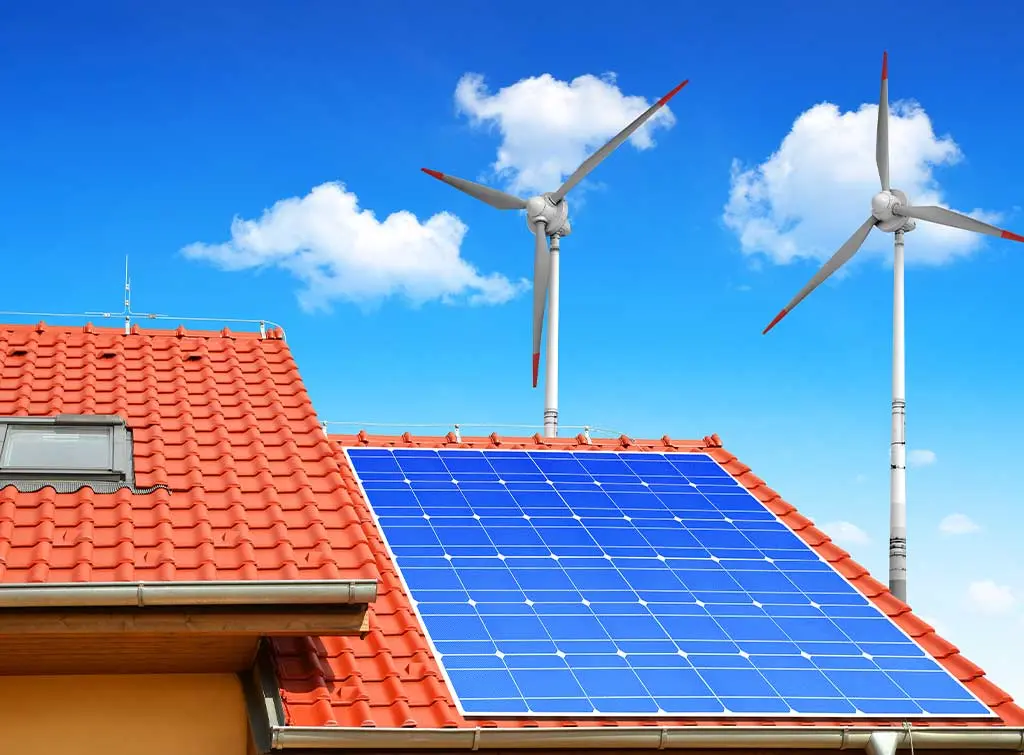 Polycrystalline solar panels