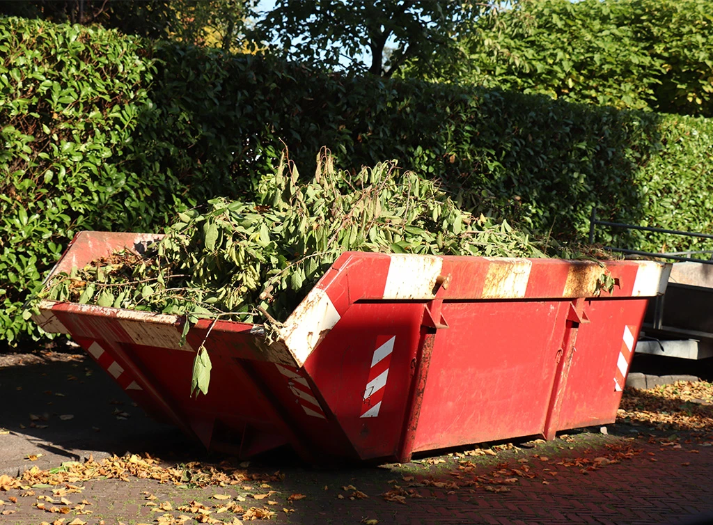 Garden clearing