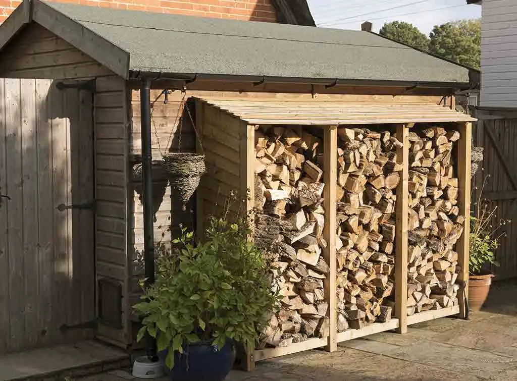 Log shed design ideas