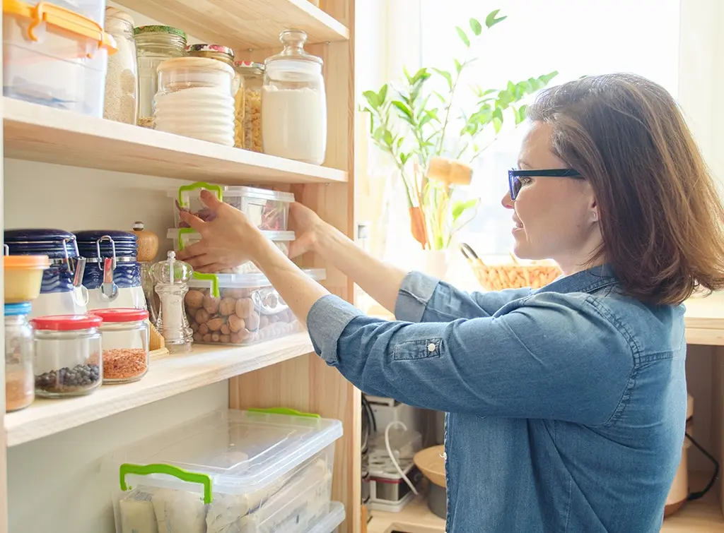 reusable pantry storage