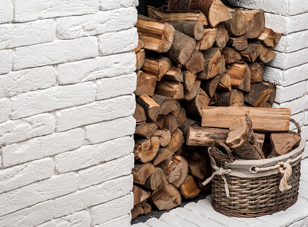 Log store indoor ideas