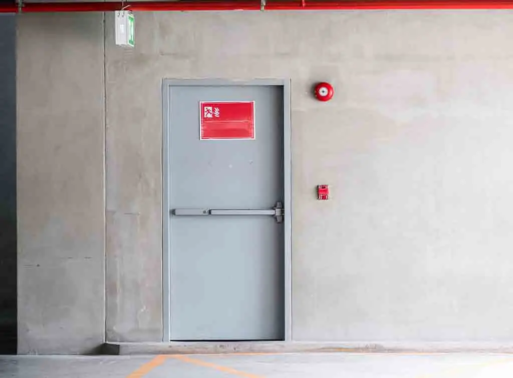 cost of fire door installation