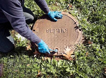Septic tank cover