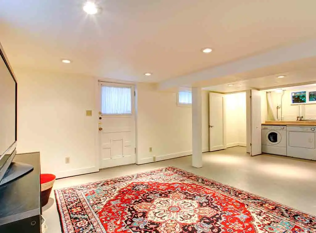 Average cost to finish a basement