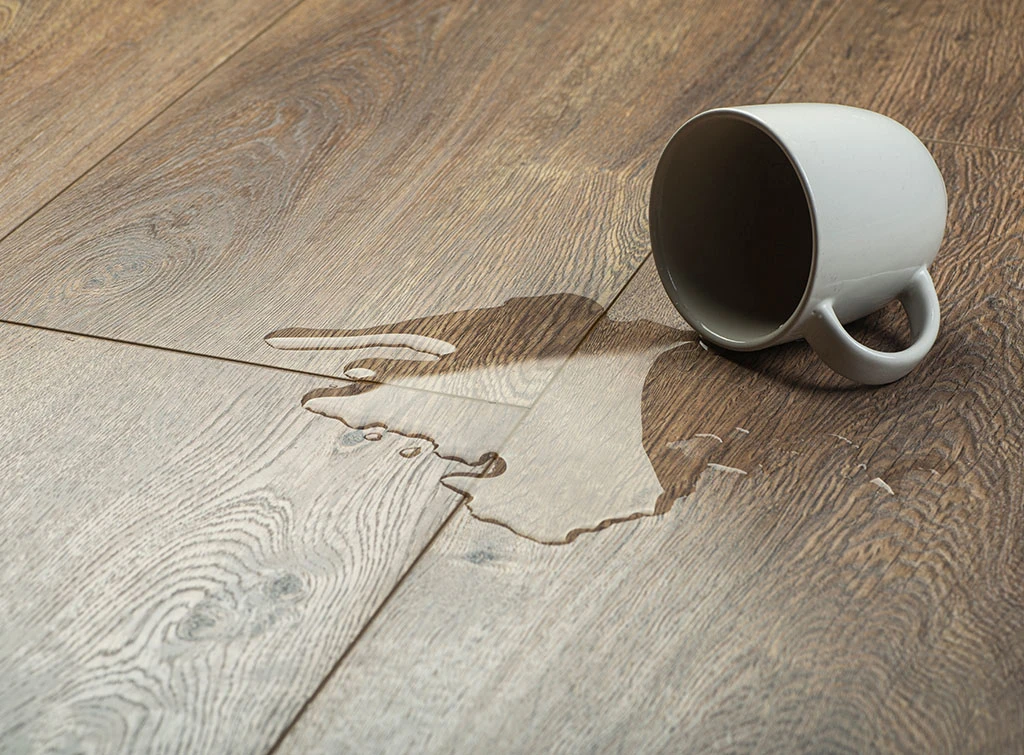 Replacing floorboards with water damage