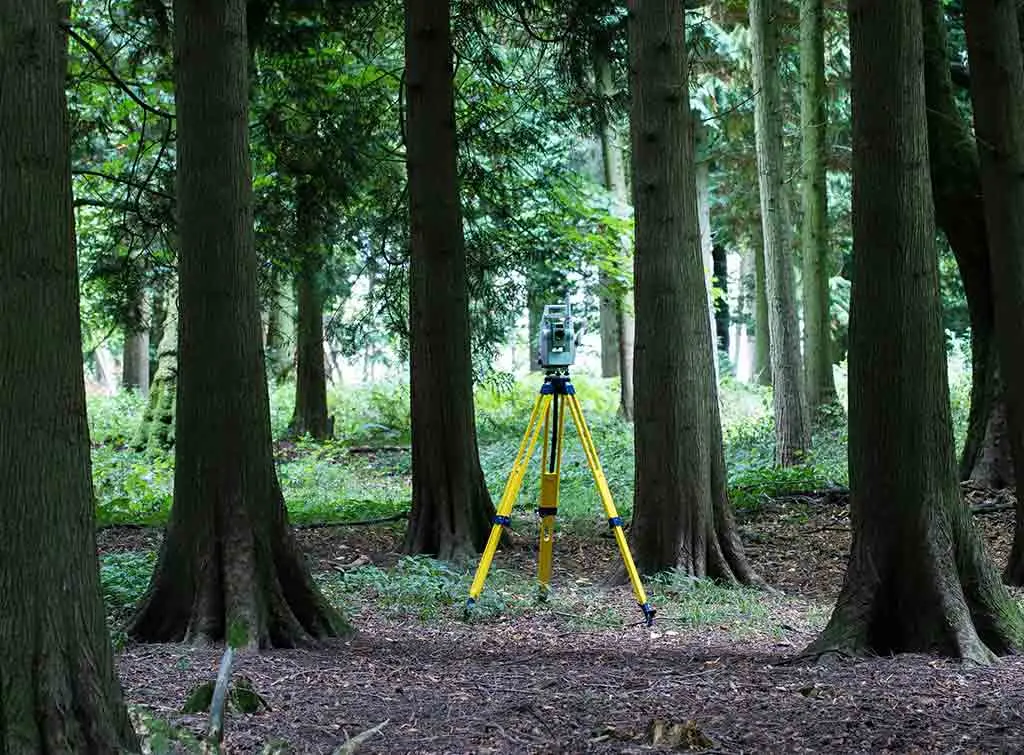 land surveying equipment
