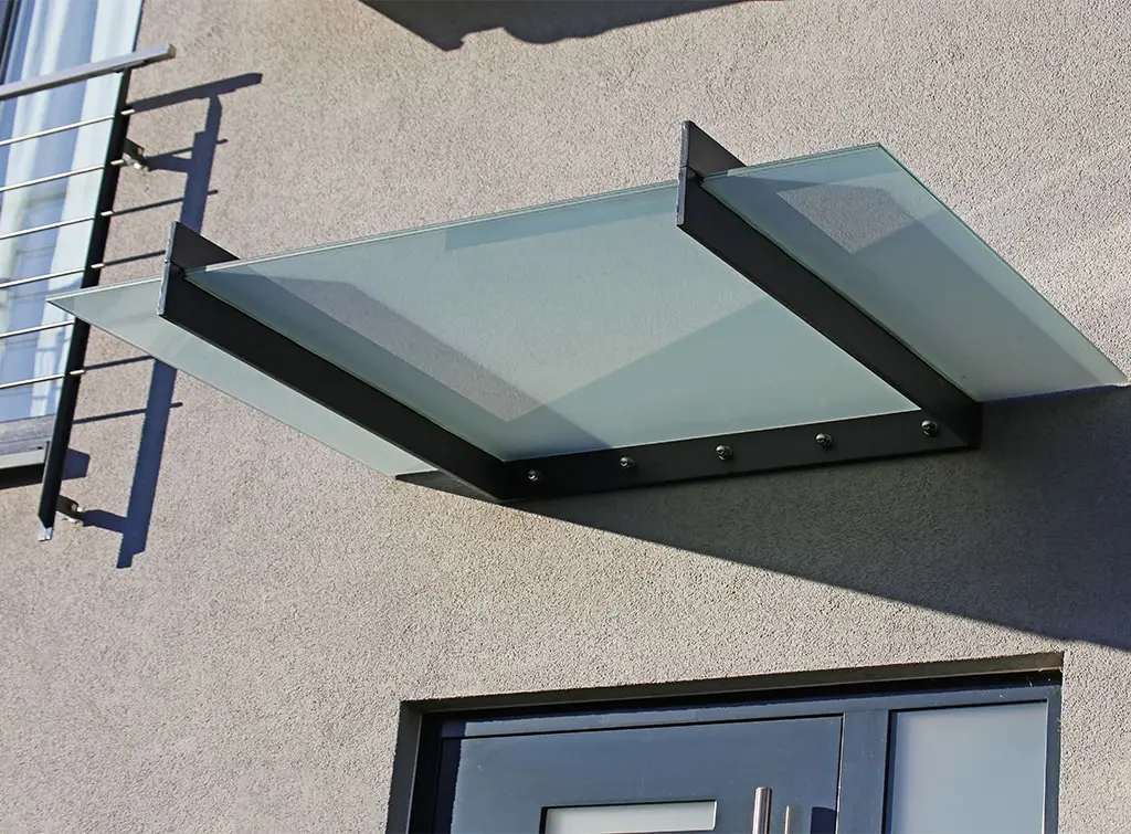 How to frost glass