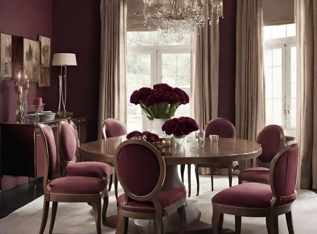 Bold dining room decor ideas