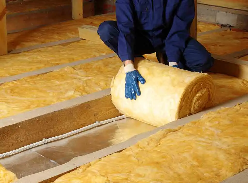 Blanket loft insulation guide