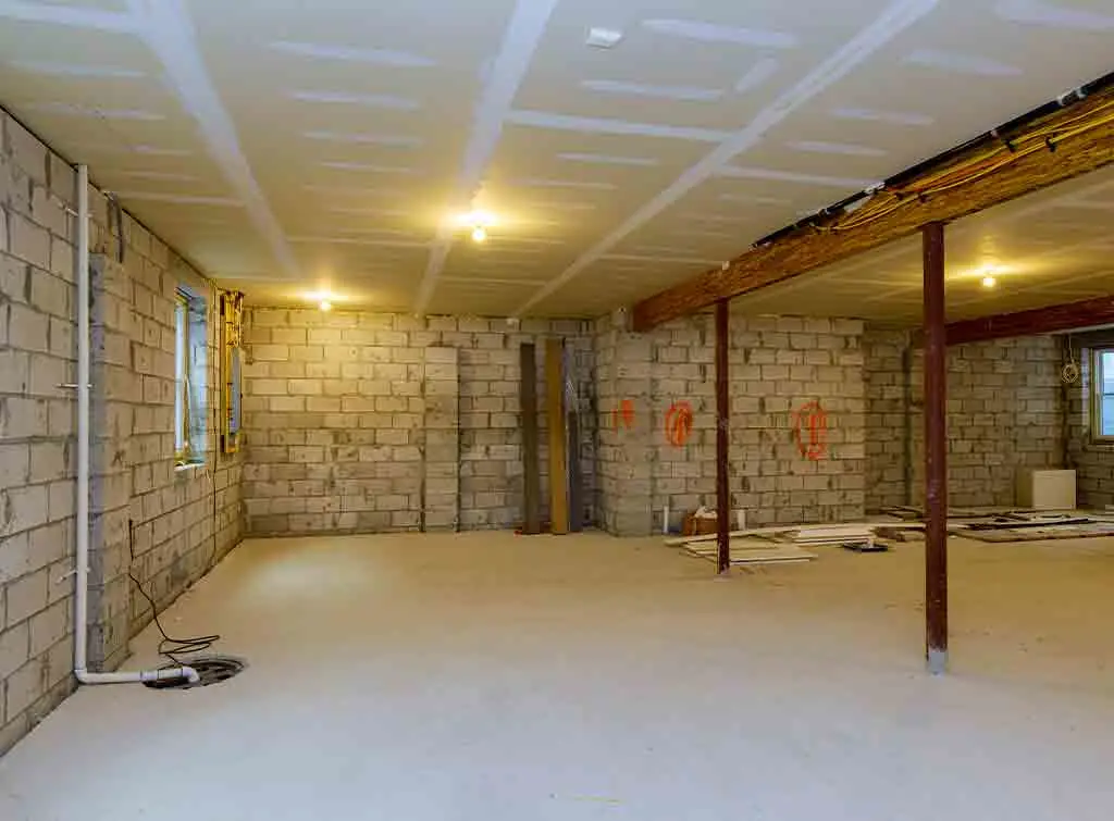 basement construction cost