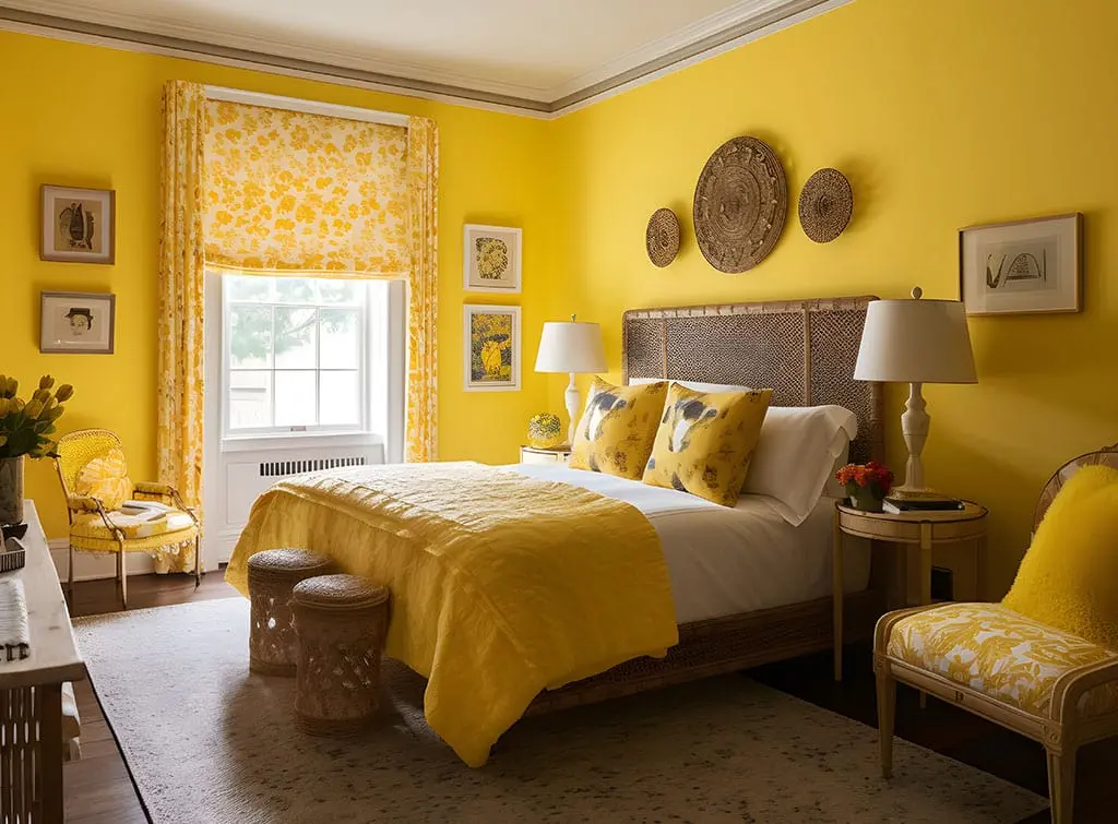 20 Yellow bedroom ideas for 2025 | Checkatrade