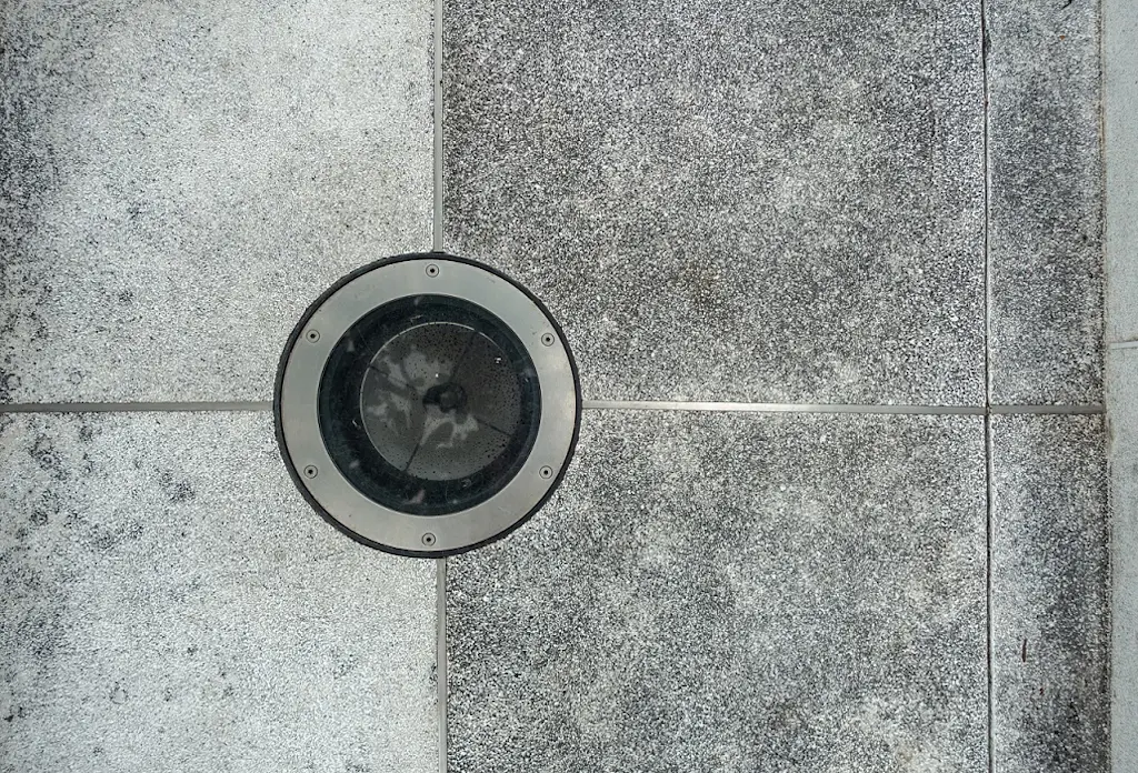drive over lighting
