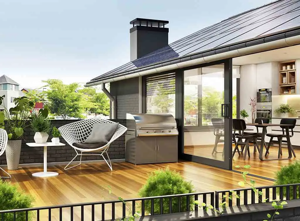 small garden decking ideas