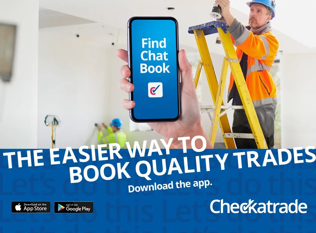 Download the Checkatrade app