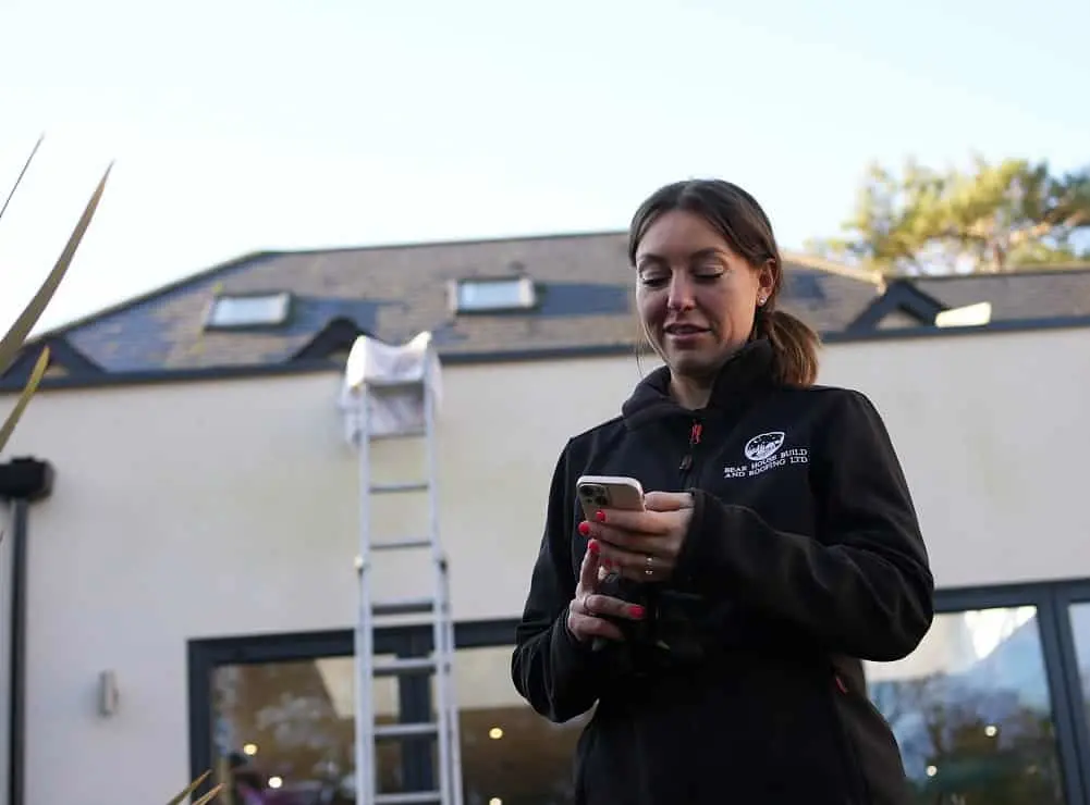 Checkatrade roofer responding to emergency roofing repairs