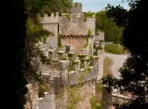 Gwrych Castle turret