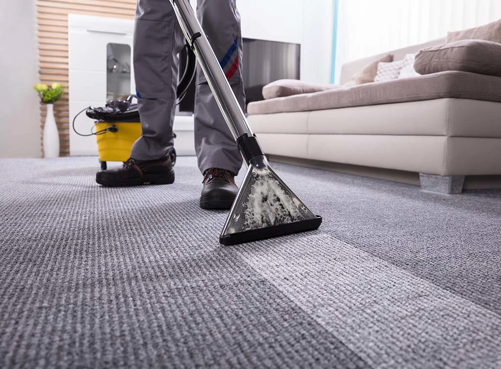 End of tenancy carpet cleaning