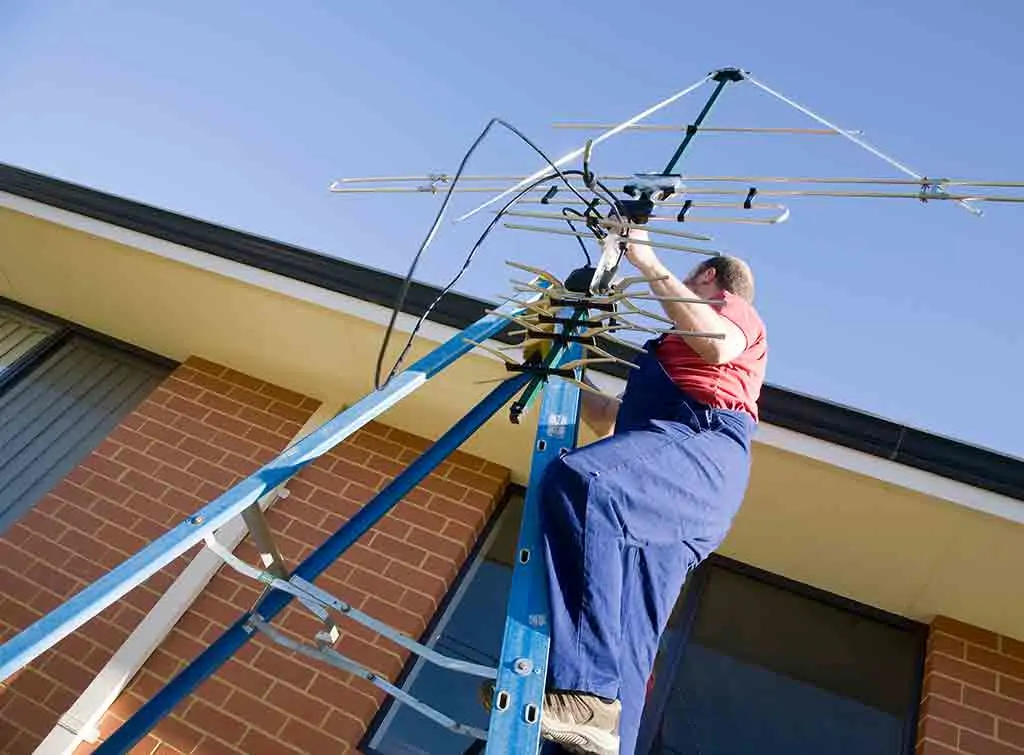Find aerial repair near me