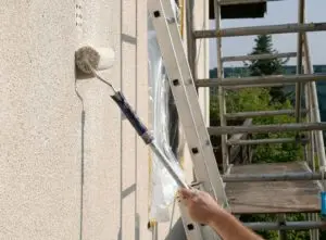 Painting outside in cold weather