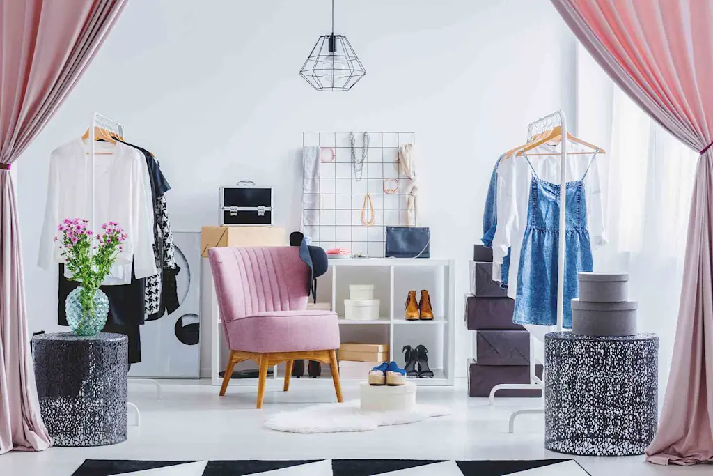 12 dressing room ideas: Chic and organised aesthetics