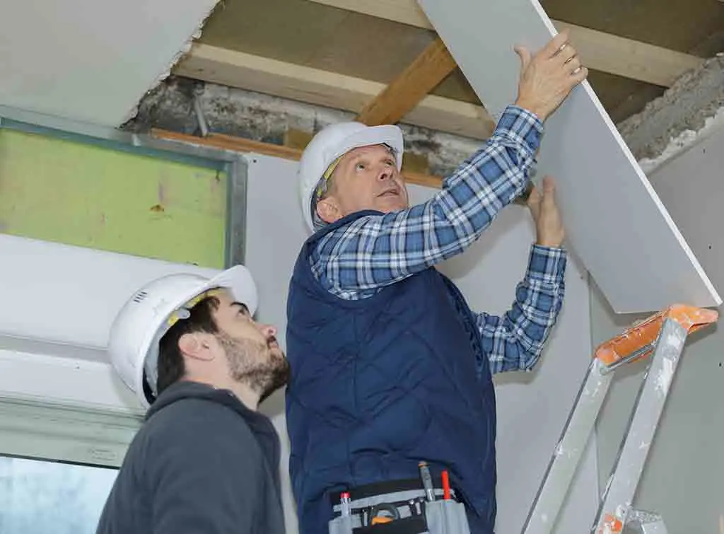 Cost of ceiling repairs from water damage