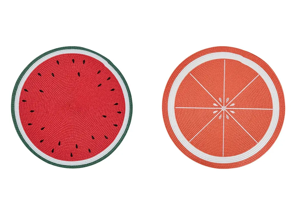 Bluey bedroom decor - watermelon rug