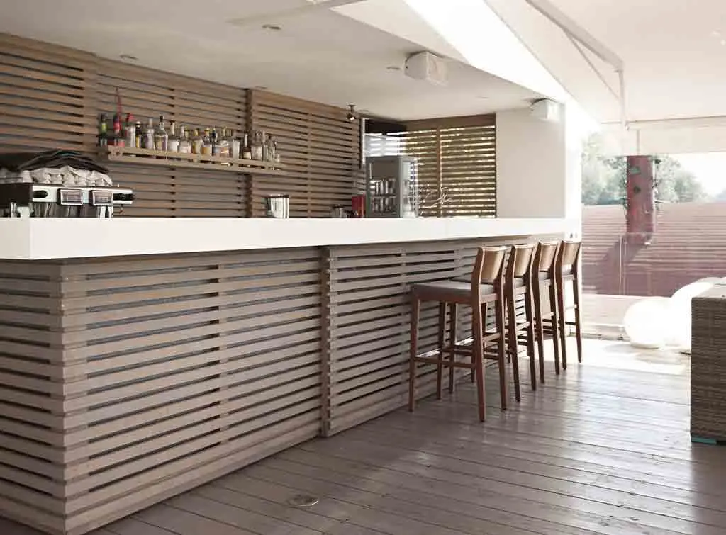 garden bar