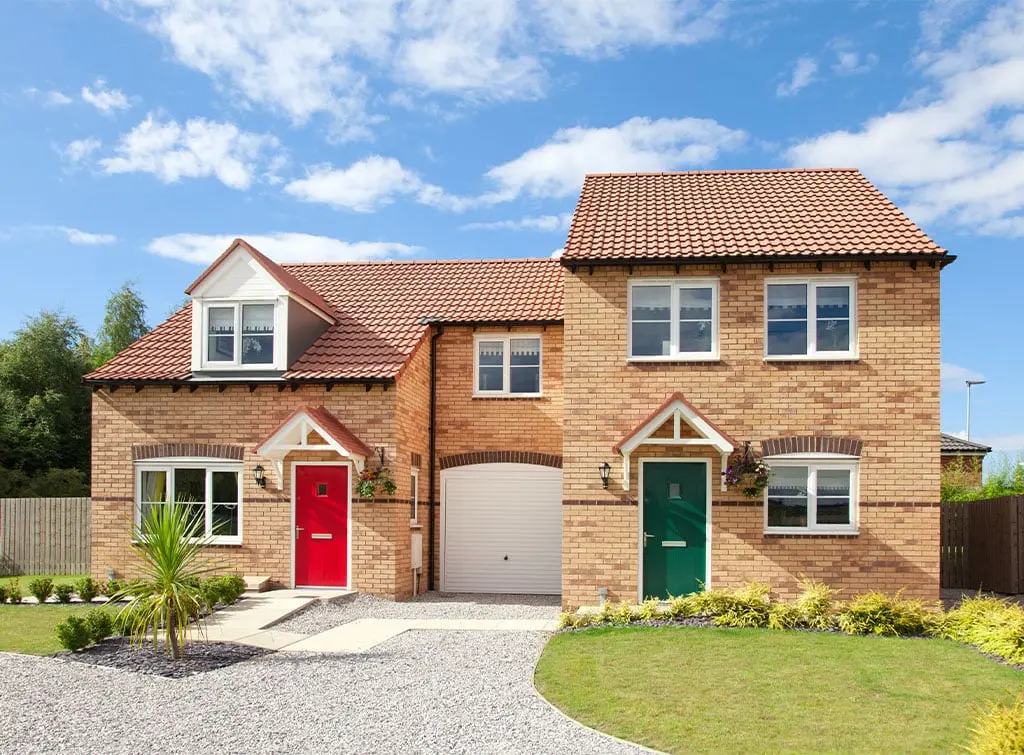 Shared driveways
