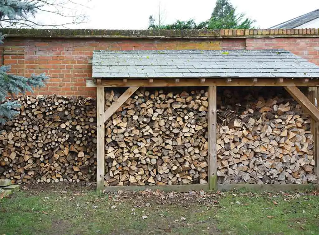Log store ideas natural timber