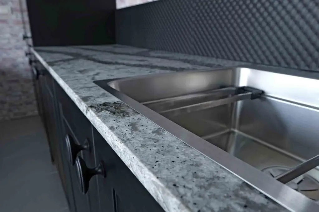 Stone textured kitchen worktop services