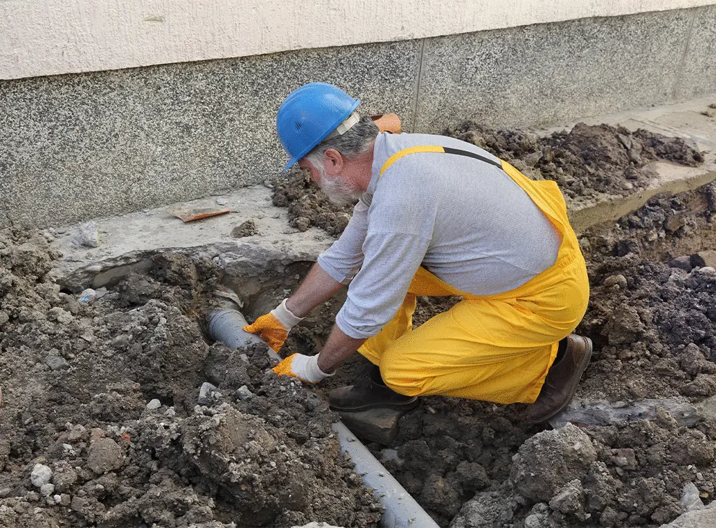 Sewer line installation cost