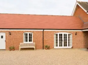 Bungalow side extension