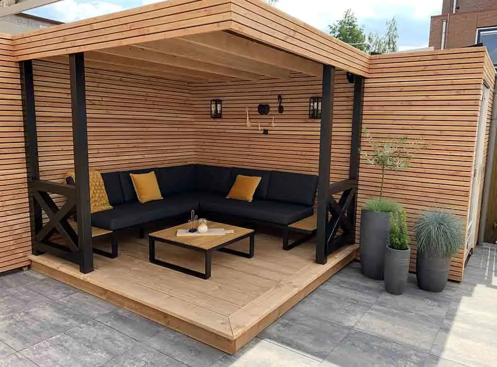 Modern gazebo ideas