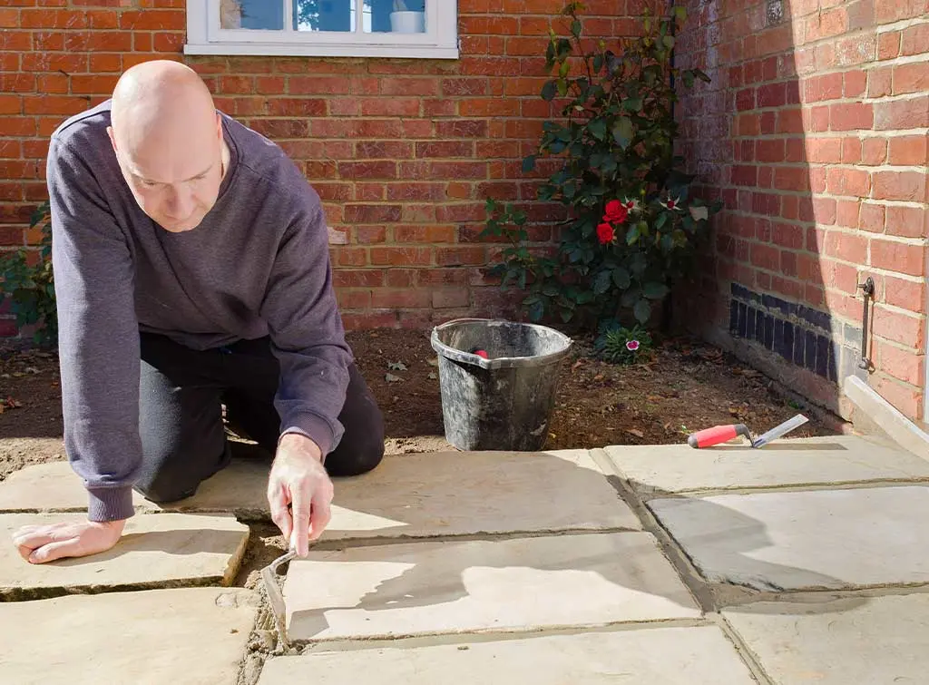 fixing patio vs porch