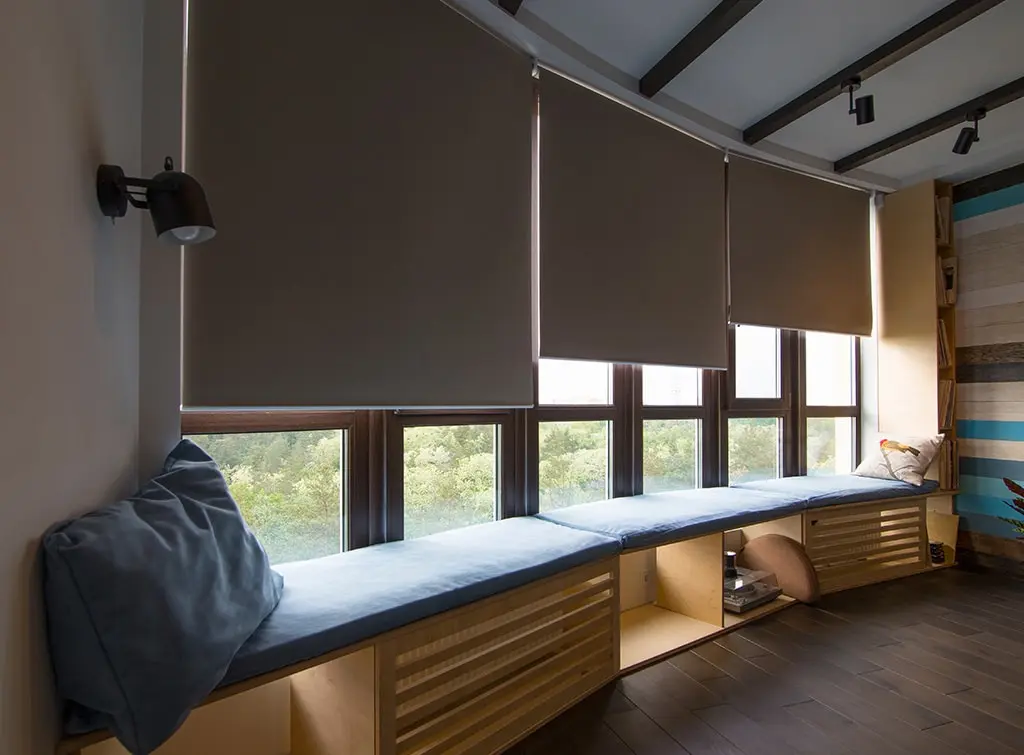 Love Island blackout blinds