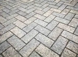 how to lay block paving driveway