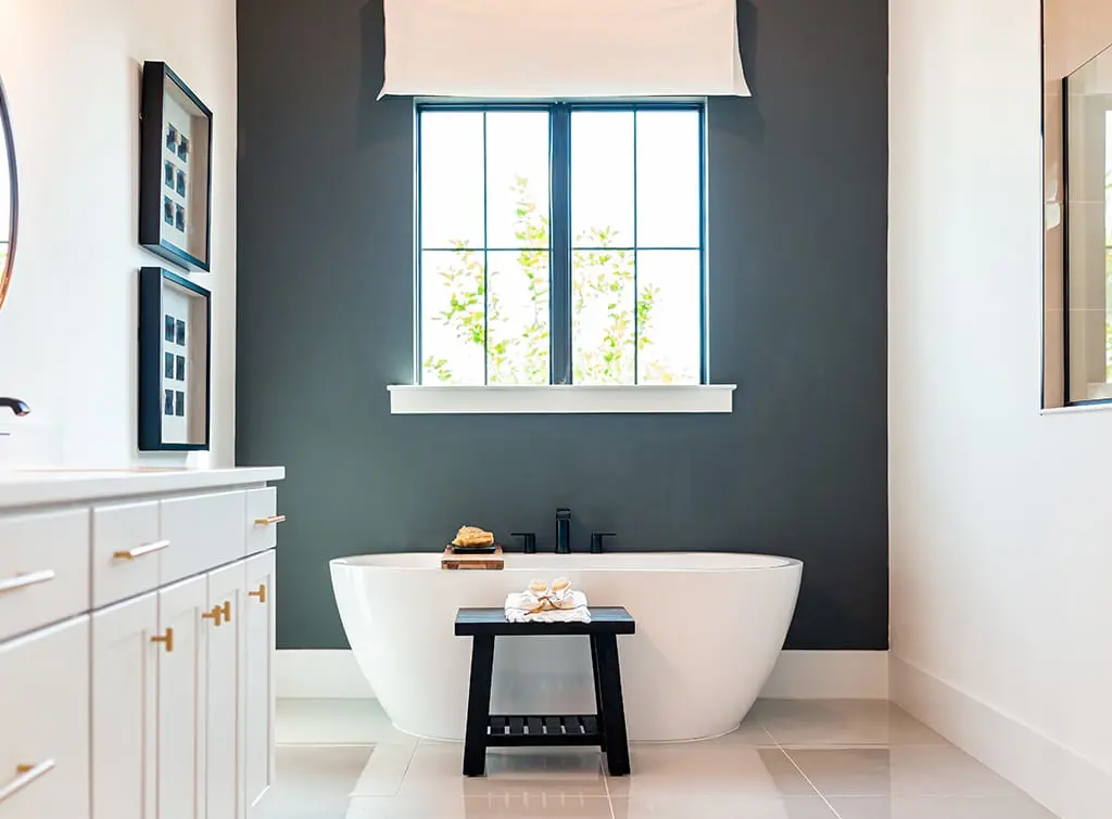 Bathroom renovation