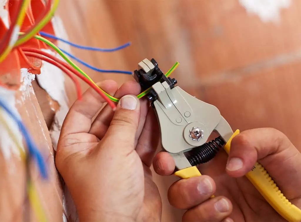 House being rewired