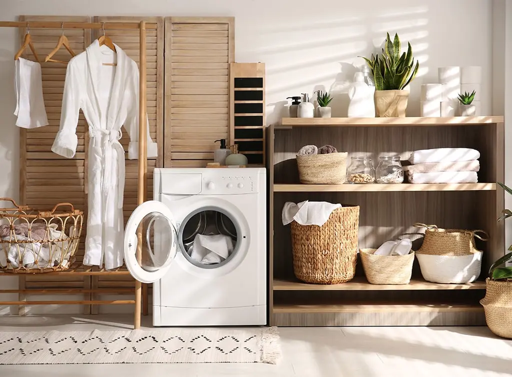 small utility room