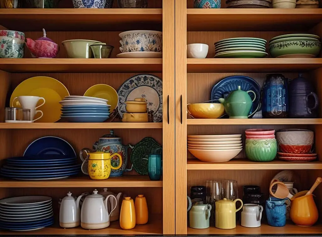 Kitchen shelf design inspiration: Jarring&#8217;ly beautiful storage