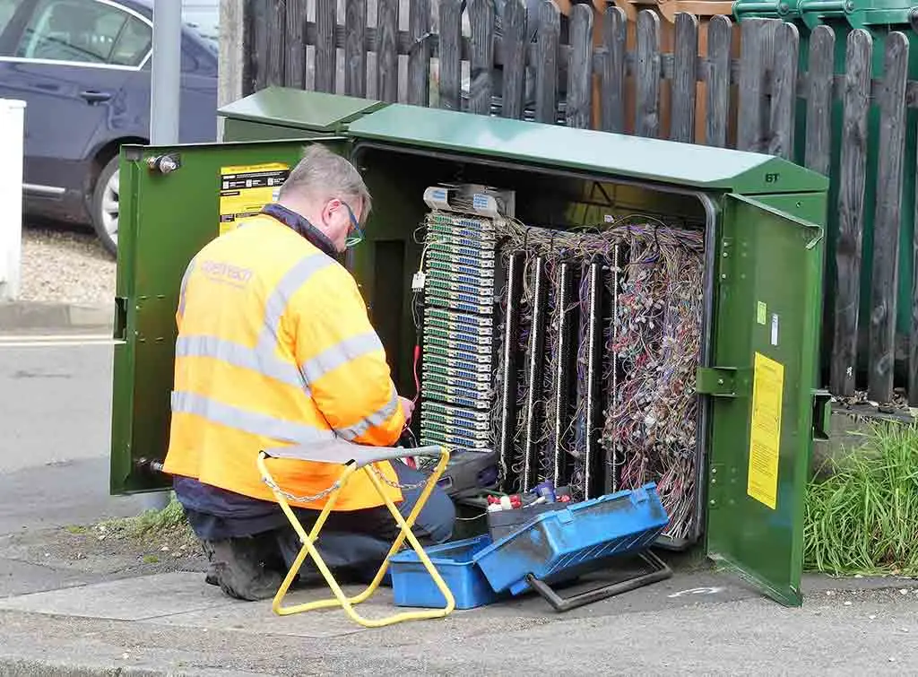 Telecoms engineer starting his own business